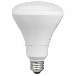12W Dimmable Smooth Br30 LED Bulb, 2400K