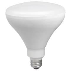 Br40 12W Non-Dimmable LED Bulb, Smooth, 4100K