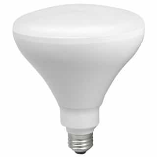 TCP Lighting 12W LED BR40 Bulb, Dimmable, E26, 950 lm, 120V, 2400K