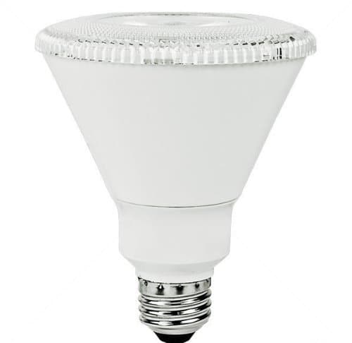 PAR30 12W Dimmable LED Bulb, Smooth, 2700K, 25 Degree