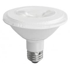 PAR30 12W Dimmable LED Bulb, Smooth, Short Neck, 2400K, 15 Degree