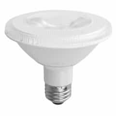 PAR30 12W Dimmable LED Bulb, Smooth, Short Neck, 2700K, 15 Degree