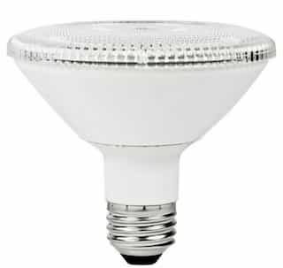 PAR30 12W Dimmable LED Bulb, Smooth, Short Neck, 5000K, 25 Degree