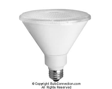 TCP Lighting 14W 3000K Narrow Flood Dimmable LED PAR38 Bulb