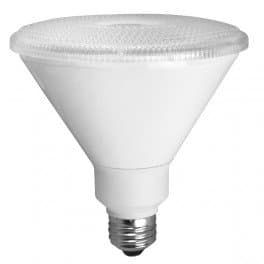 TCP Lighting 17W 3000K Wide Flood Dimmable LED PAR38 Bulb