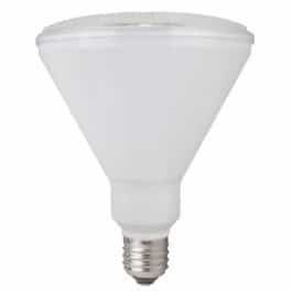 PAR38 17W Dimmable LED Bulb, Smooth, 3500K, 25 Degree
