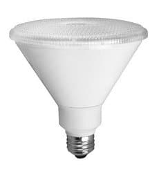 TCP Lighting 17W 4100K Wide Flood Dimmable LED PAR38 Bulb