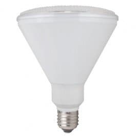 PAR38 17W Dimmable LED Bulb, Smooth, 4100K, 15 Degree
