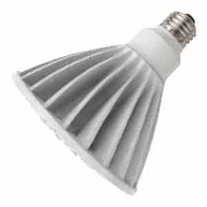 TCP Lighting PAR38 23W Non-Dimmable LED Bulb, Flood, 40 Degree, 2700K