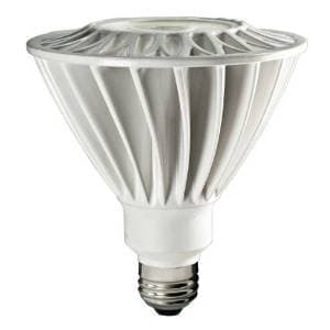 TCP Lighting PAR38 23W Non-Dimmable LED Bulb, Spot, 15 Degree, 3000K