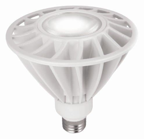 TCP Lighting PAR38 23W Non-Dimmable LED Bulb, Narrow Flood, 25 Degree, 4100K