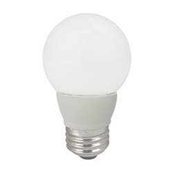 TCP Lighting 5W LED G16 Bulb, Dimmable, E26, 300 lm, 120V, 2700K, Frosted