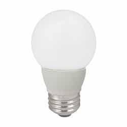 5W LED G16 Bulb, Dimmable, E26, 350 lm, 120V, 2700K, Frosted