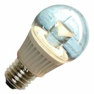TCP Lighting 5W LED S14 Bulb, E26, 300 lm, 120V, 2700K, Frosted