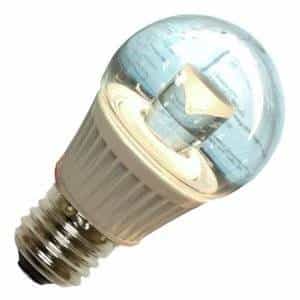 TCP Lighting 5W LED S14 Bulb, E26, 300 lm, 120V, 3000K, Frosted