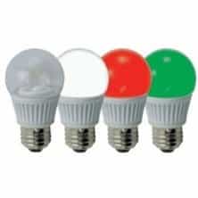 TCP Lighting 5W S14, Green LED Bulb