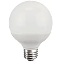 5W Dimmable Smooth G25 Frosted LED Bulb, 2700K