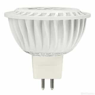 7W 12V  Dimmable MR16 LED Bulb, 2700K, 20 Degree