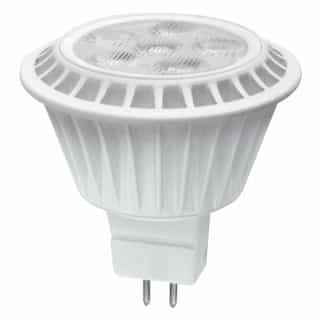 TCP Lighting MR16 7W Designer Elite Dimmable LED Bulb, 40&deg; Flood, 3000K