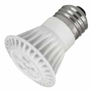 TCP Lighting 7W 2400K Narrow Flood Dimmable LED PAR16 Bulb