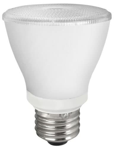 TCP Lighting 8W 2400K Wide Flood Dimmable LED PAR20 Bulb