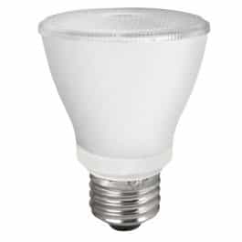 TCP Lighting 8W 4100K Narrow Flood Dimmable LED PAR20 Bulb