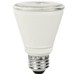PAR20 8W Dimmable LED Bulb, Smooth, 5000K, 40 Degree