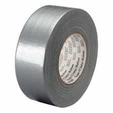 2" x 60 yd Contractor Grade Silver Duct Tape
