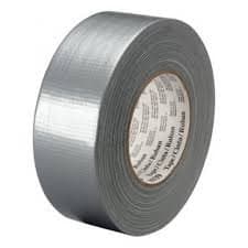 Tesa Tapes 2" x 60 yd Contractor Grade Silver Duct Tape