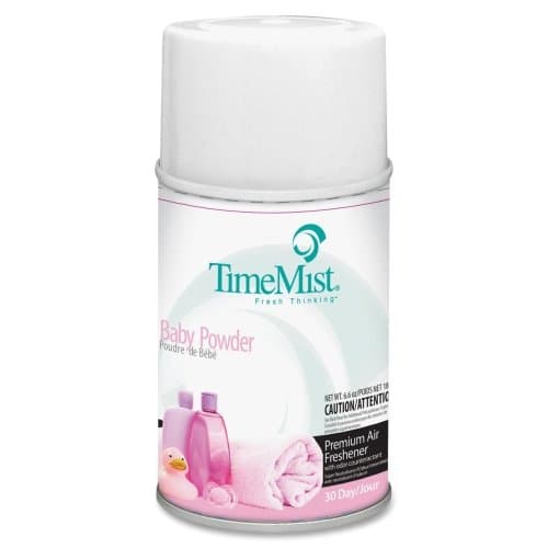 TimeMist Metered Premium Aerosol Refill- Baby Powder