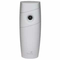 White Portable Micro Metered Air Freshener Dispenser