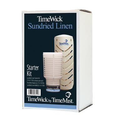 TimeWick Fragrance Kit, Sundried Linen, 1.217 oz, Cartridge