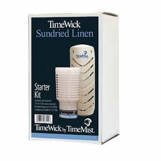 Timemist TimeWick Fragrance Kit, Sundried Linen, 1.217 oz, Cartridge