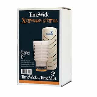 Timemist TimeWick Fragrance Kit, Xtreme Citrus, 1.217oz, Cartridge