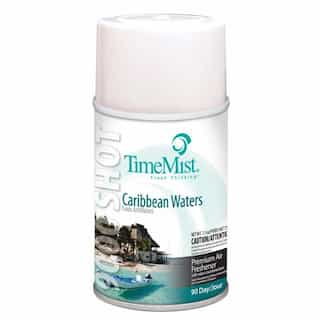 TimeMist 9000 Shot Metered Refill, Caribbean Waters, 7 oz, Aerosol