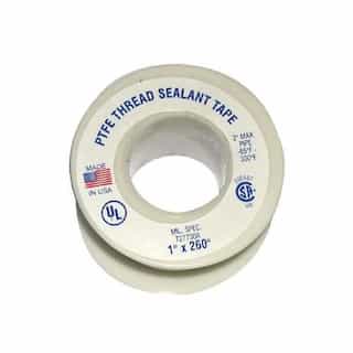 .5"  X 260" Thread Seal Tape
