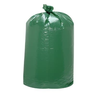 Light Green, 60 Gallon Giant 'Green' Low-Density Can Liners-38 x 58