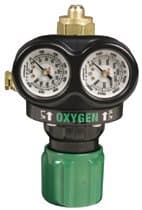 CGA 540 Oxygen Edge Series Single Stage Regulator