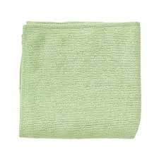 Unisan Lightweight Microfiber Green Cleaning Cloths
