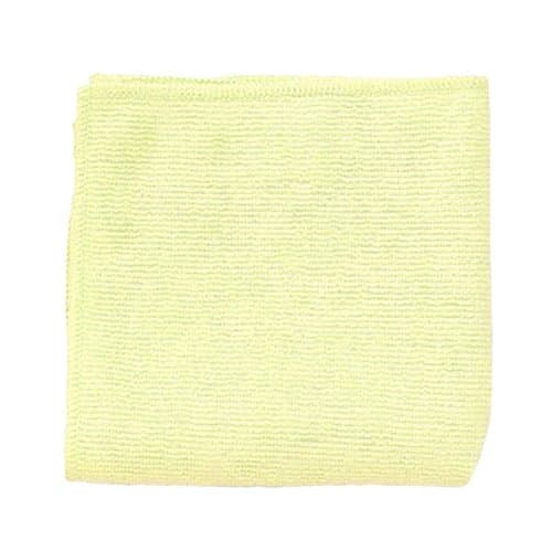 Unisan Lightweight Microfiber Yellow Cleaning Cloths