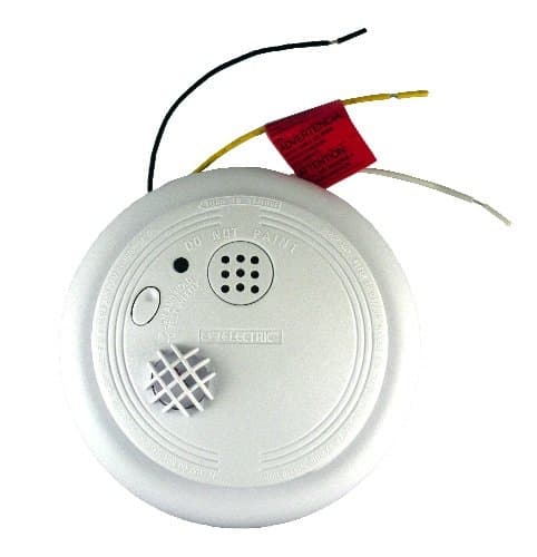 120V Wired In Heat Alarm with Backup Battery