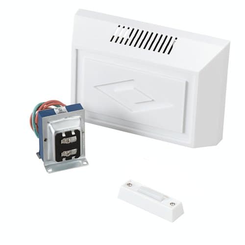 Door Chime Kit with One Push-button