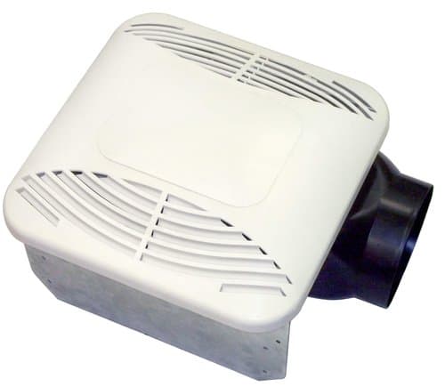 USI Bathroom Exhaust Fan, 135 Sq. Ft, 110 CFM