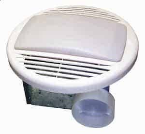 50 CFM Bath Fan with Florescent Light