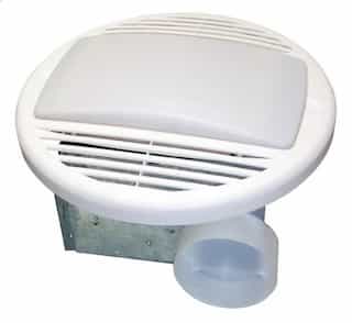 USI 70 CFM 4" Duct Adapter Bath Fan with Fluorescent Light