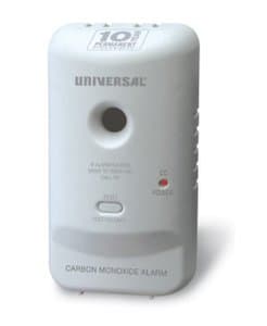 USI Carbon Monoxide Smart Alarm, 10 Year Sealed Battery