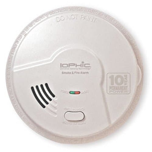 2-in-1 Smoke and Fire Smart Alarm w/ Sealed Battery