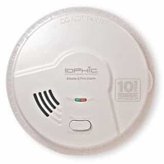 USI 2-in-1 Smoke and Fire Smart Alarm w/ Sealed Battery
