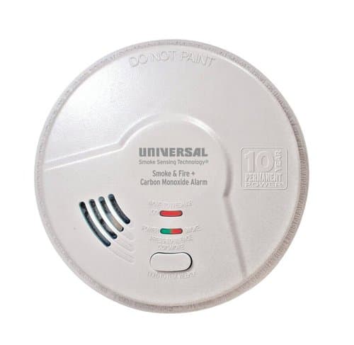USI 3-in-1 Smoke, Fire, & CO Smart Alarm, Sealed Battery