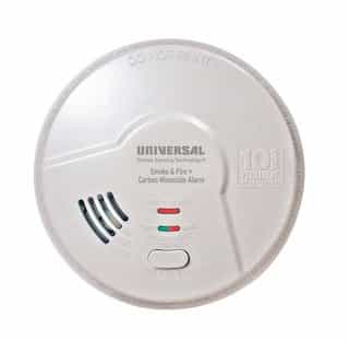 USI 3-in-1 Smoke, Fire, & CO Smart Alarm, Sealed Battery